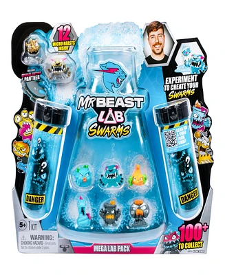 Mr Beast Lab Mega 12 Pack Assortment Action Figure