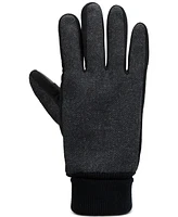 Kenneth Cole Reaction Men's Herringbone Tech Gloves