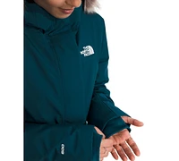 The North Face Women's Arctic Hooded Faux-Fur-Trim Parka