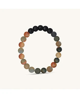 Bodela Indian Agate Essential Oil Bracelet