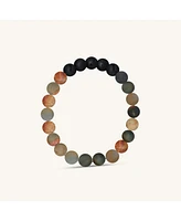 Bodela Indian Agate Essential Oil Bracelet