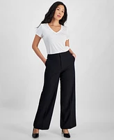 I.n.c. International Concepts Petite Wide-Leg Pants, Created for Macy's