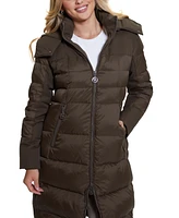 Guess Women's Carolyn Long Down Puffer Jacket