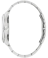 Bulova Men's Stainless Steel Bracelet Watch 42mm