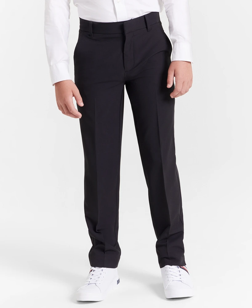 Tommy Hilfiger Big Boys Th Flex Machine Washable Stretch Performance Dress Pants