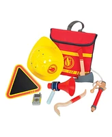 Small Foot Fire Brigade Backpack Playset