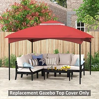 10' x 12' Gazebo Canopy Replacement (Top Only)