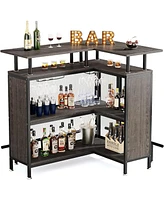 Tribesigns Home Bar Unit