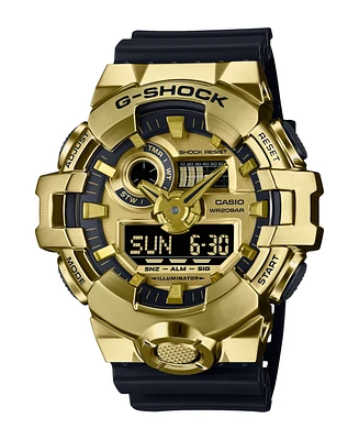 G-Shock Men's Japanese Quartz Black Resin Watch, 53.4mm