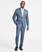 Tayion Collection Mens Regular Fit Suit Separate