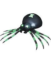 Skonyon 6 Feet Halloween Inflatable Blow-Up Spider