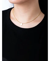 Devata Clover Chain Necklace in 14K Gold, 16 in adj to 18 in, approx. 4.1 grams