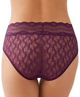 b.tempt'd by Wacoal Women's Lace Kiss High-Leg Brief Underwear 978382