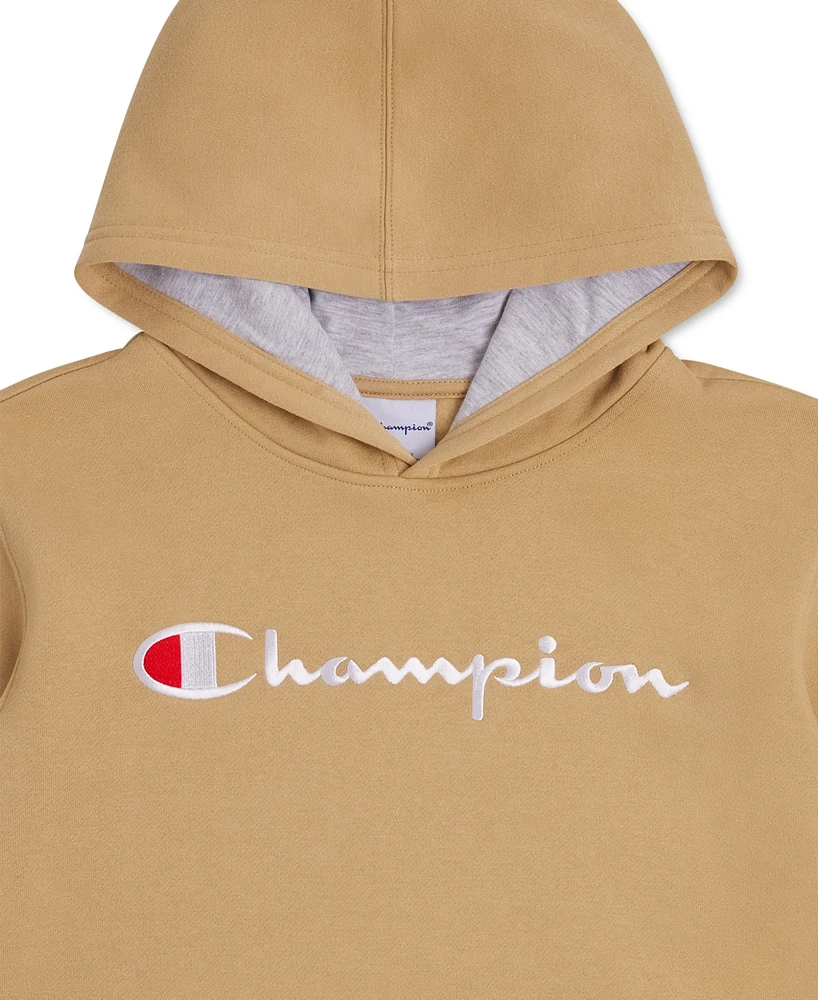 Champion Big Boys Signature Pullover Hoodie