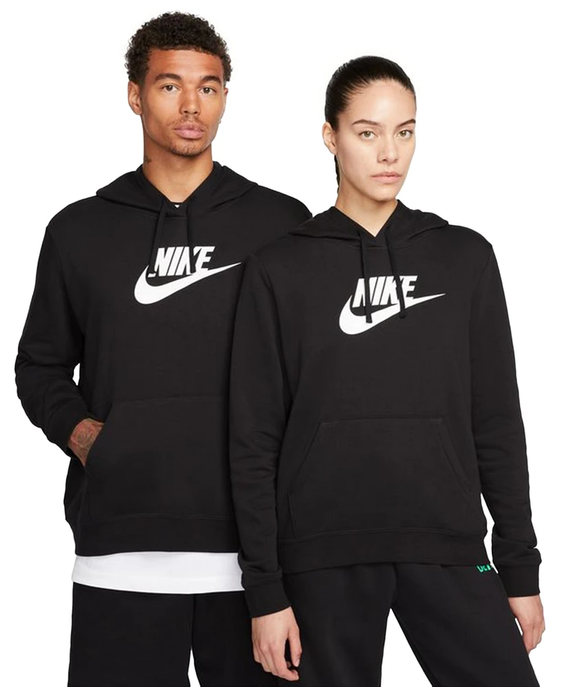 Nike Women's Sportswear Club Fleece Logo Pullover Hoodie