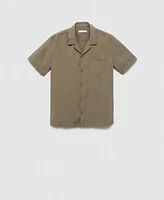 Mango Men's Slim-fit Shirt