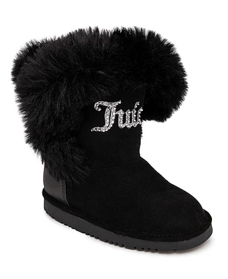 Juicy Couture Toddler Girls Kahlo Small Cold Weather Boot
