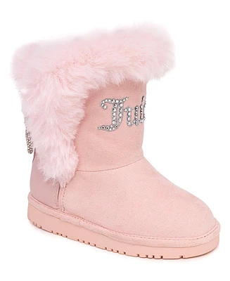 Juicy Couture Toddler Girls Kahlo Small Cold Weather Boot