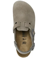 Birkenstock Women's Tokio Suede Leather Clogs from Finish Line