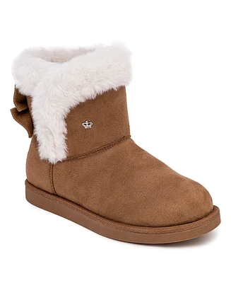 Juicy Couture Little and Big Girls Krazey Cold Weather Boot