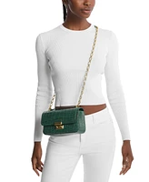 Michael Kors Tribeca Small Convertible Chain Shoulder Bag