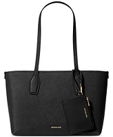 Michael Kors Charlie Medium Tote With Small Zip Case, Created For Macy's