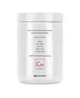 Codeage Liposomal Creatine Powder Supplement - 3-Month Supply - 5000mg Creatine Monohydrate Pre Workout & Post Workouts