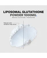 Codeage Liposomal Glutathione Powder - 1,000 mg L-Glutathione per Serving, Liposomal Delivery - 2-Month Supply - Reduced L-Glutathione - Unflavored