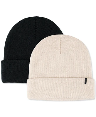 Levi's Men's Two Piece Beanie Set