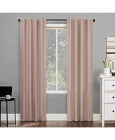 Cyrus Thermal 100% Blackout Back Tab Curtain Panel