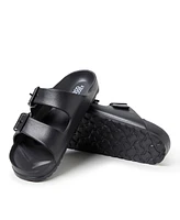 Dearfoams EcoCozy Women's Sustainable Double Buckle Sandal