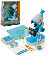 Discovery Kids Microscope Experiment Lab Set