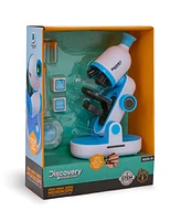 Discovery Kids Microscope Experiment Lab Set