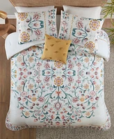 Madison Park Gemma 4-Pc. Comforter Set, King/California King
