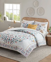 Madison Park Gemma 4-Pc. Comforter Set, King/California King