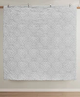 Madison Park Everly Woven Medallion 3-Pc. Duvet Cover Set, King/California King
