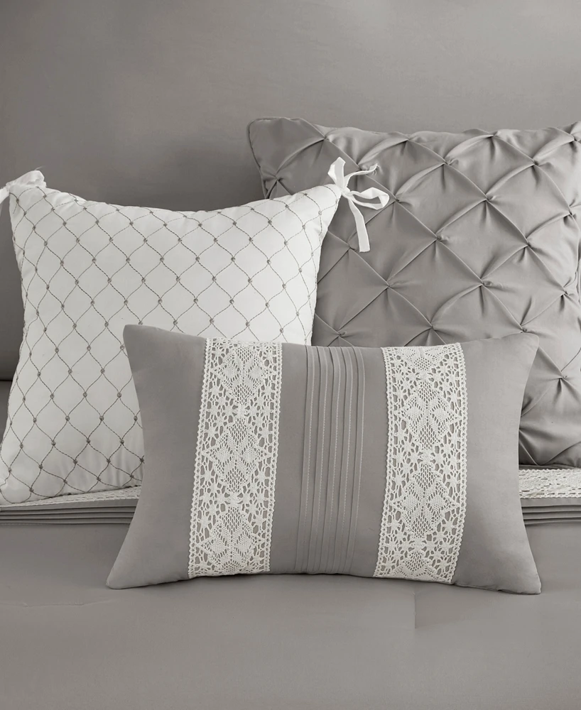 Madison Park Lacey 7-Pc. Comforter Set, California King