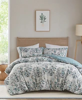 Madison Park Brielle 3-Pc. Comforter Set