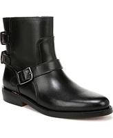 Franco Sarto Women's Prina Block Heel Moto Ankle Boots