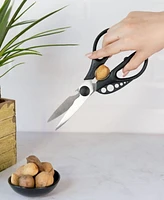 KitchInventions Strip-n-Snip 8" Herb Stripping Scissors