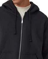 Cotton On Men's Box Fit Zip Up Hoodie