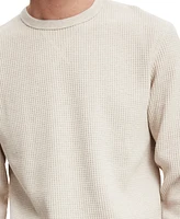 Cotton On Men's Chunky Waffle Long Sleeve T-shirt
