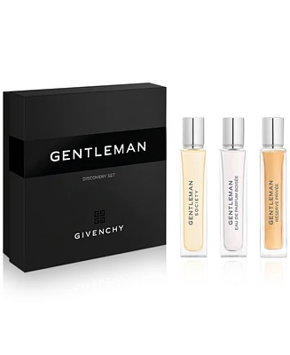 Givenchy Men's 3-Pc. Gentleman Eau de Parfum Travel Spray Discovery Set