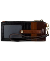 Patricia Nash Small Alanna Leather Wristlet Wallet