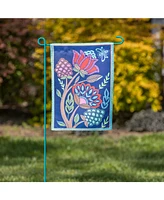 Evergreen Sweet Surrender Suede Garden Flag