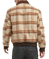 Levi's Men's Zip Corduroy-Collar Jacket