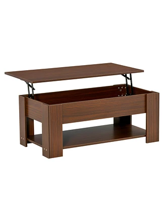 Streamdale Furniture 39" Lift-Top Coffee Table with Storage