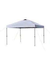 Streamdale Furniture Pop Up Canopy Tent | 10'x10' Instant Sun Shelter with Adjustable Height