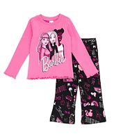 Barbie Girls T-Shirt and Pants Outfit Set to (2T