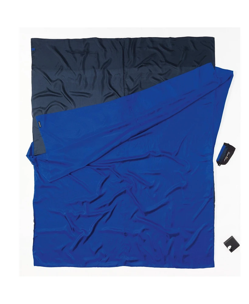 Cocoon Premium - Silk TravelSheet Double